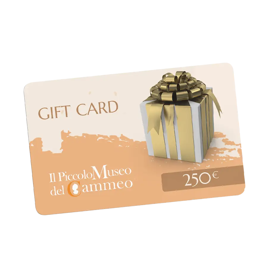 GIFT CARD Il Piccolo Museo del Cammeo