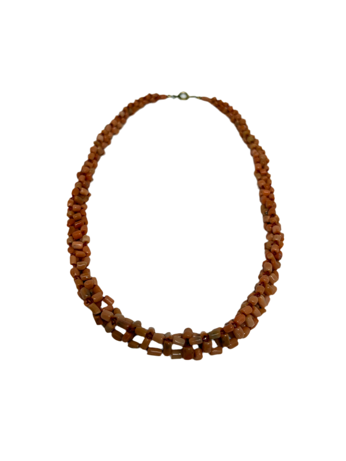 Girocollo in Corallo Antico