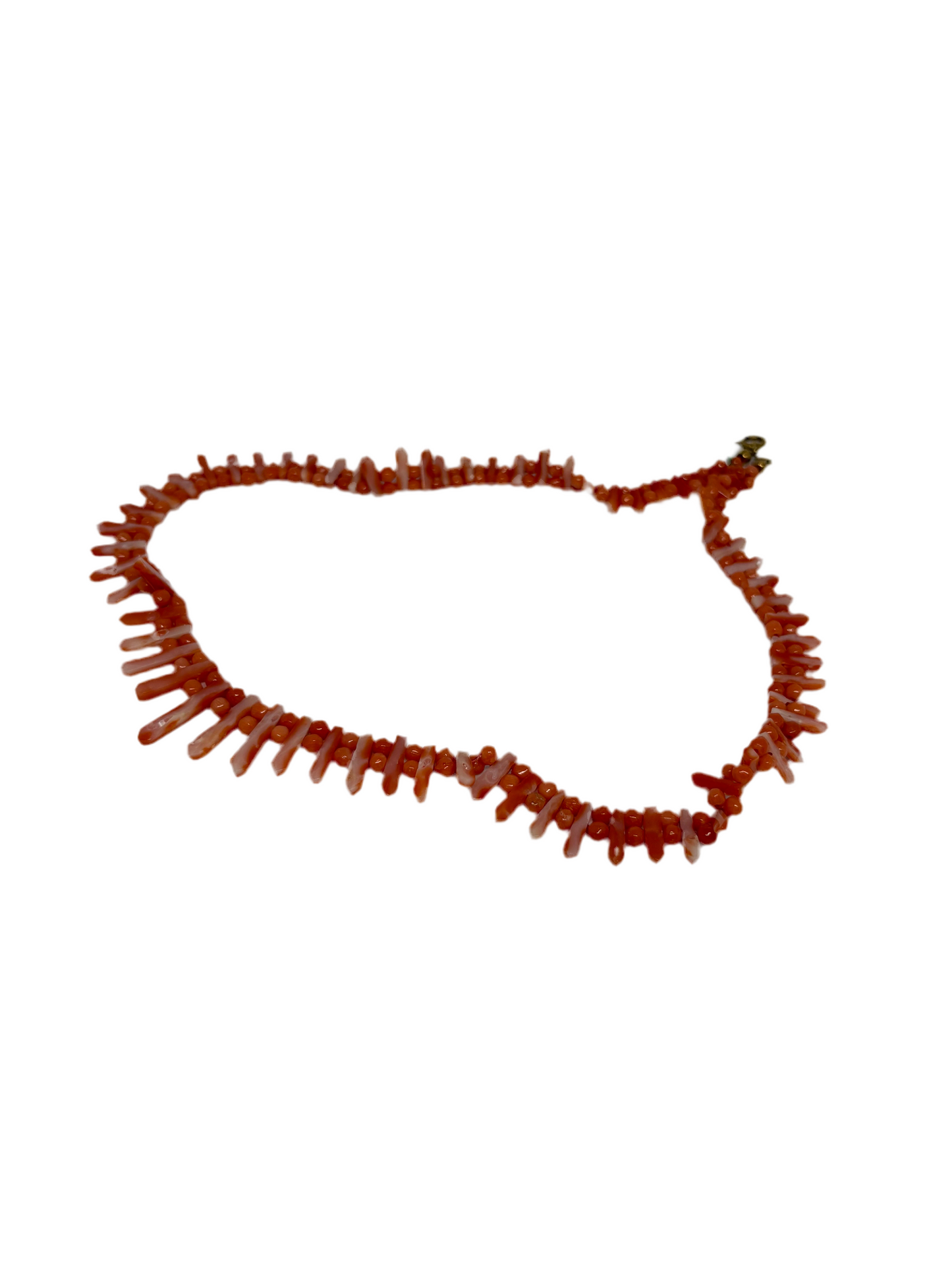 Collana in Corallo Antico