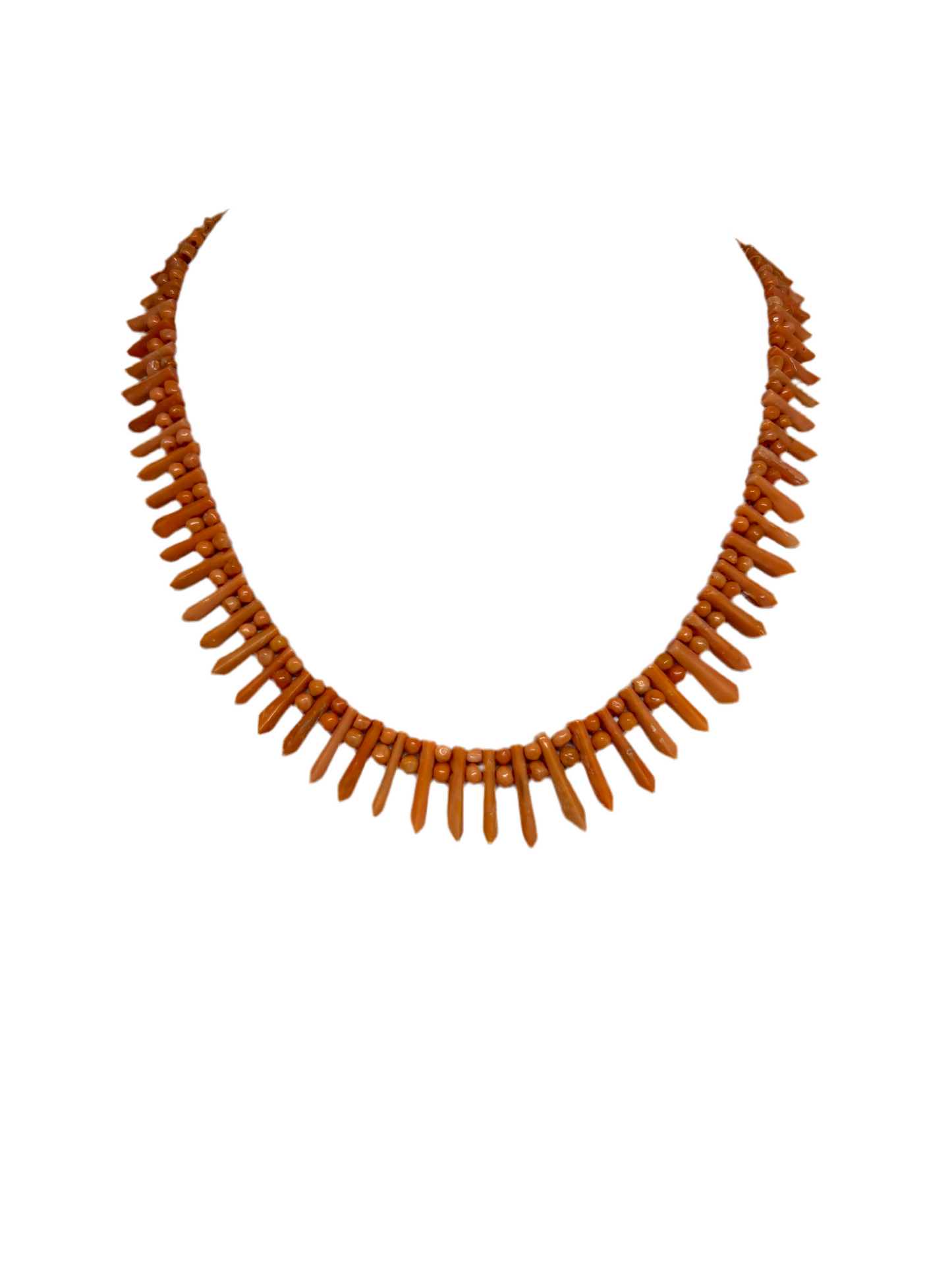 Collana in Corallo Antico 'Cerasuolo'