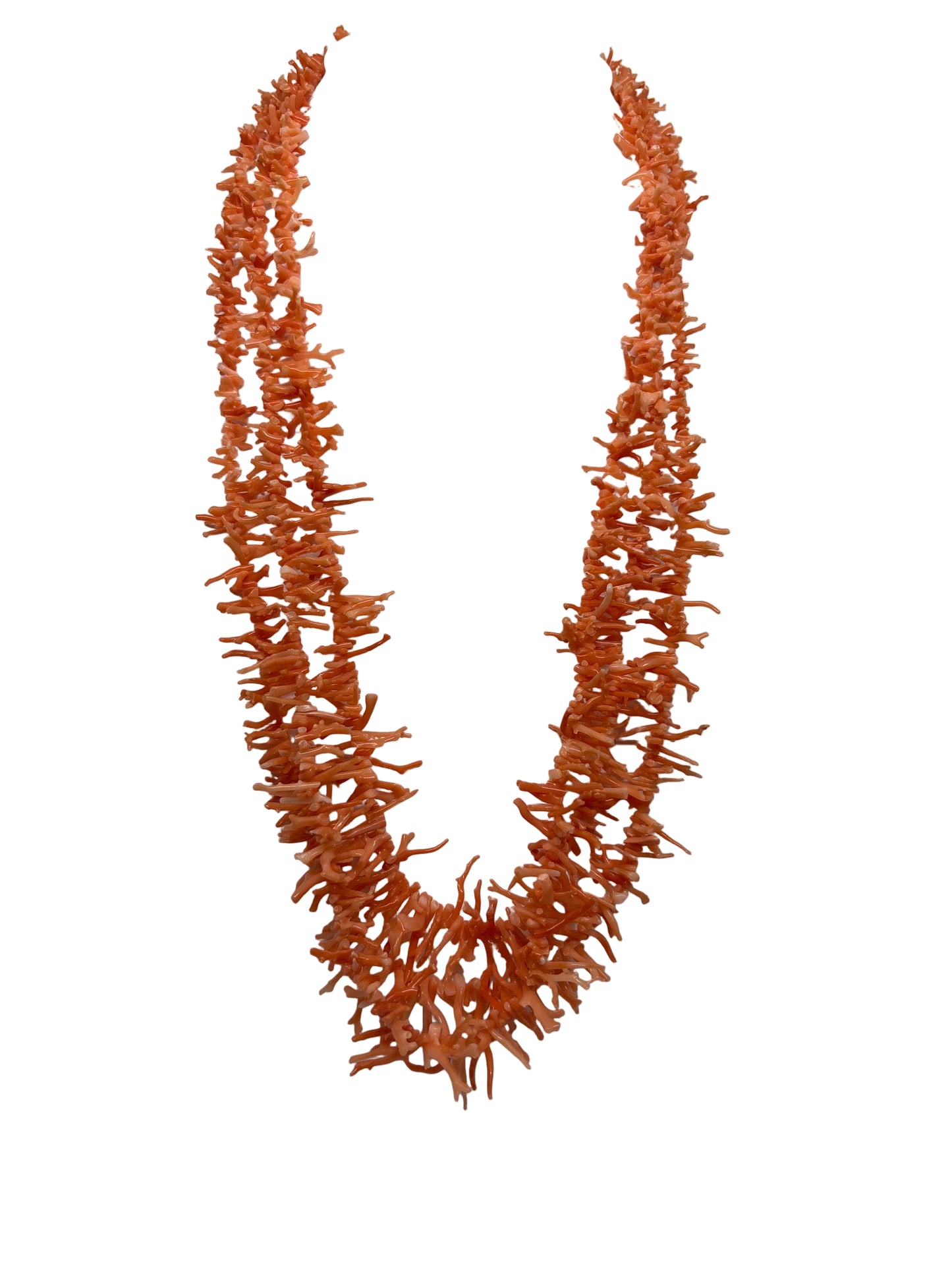 Collana in Frange di Corallo