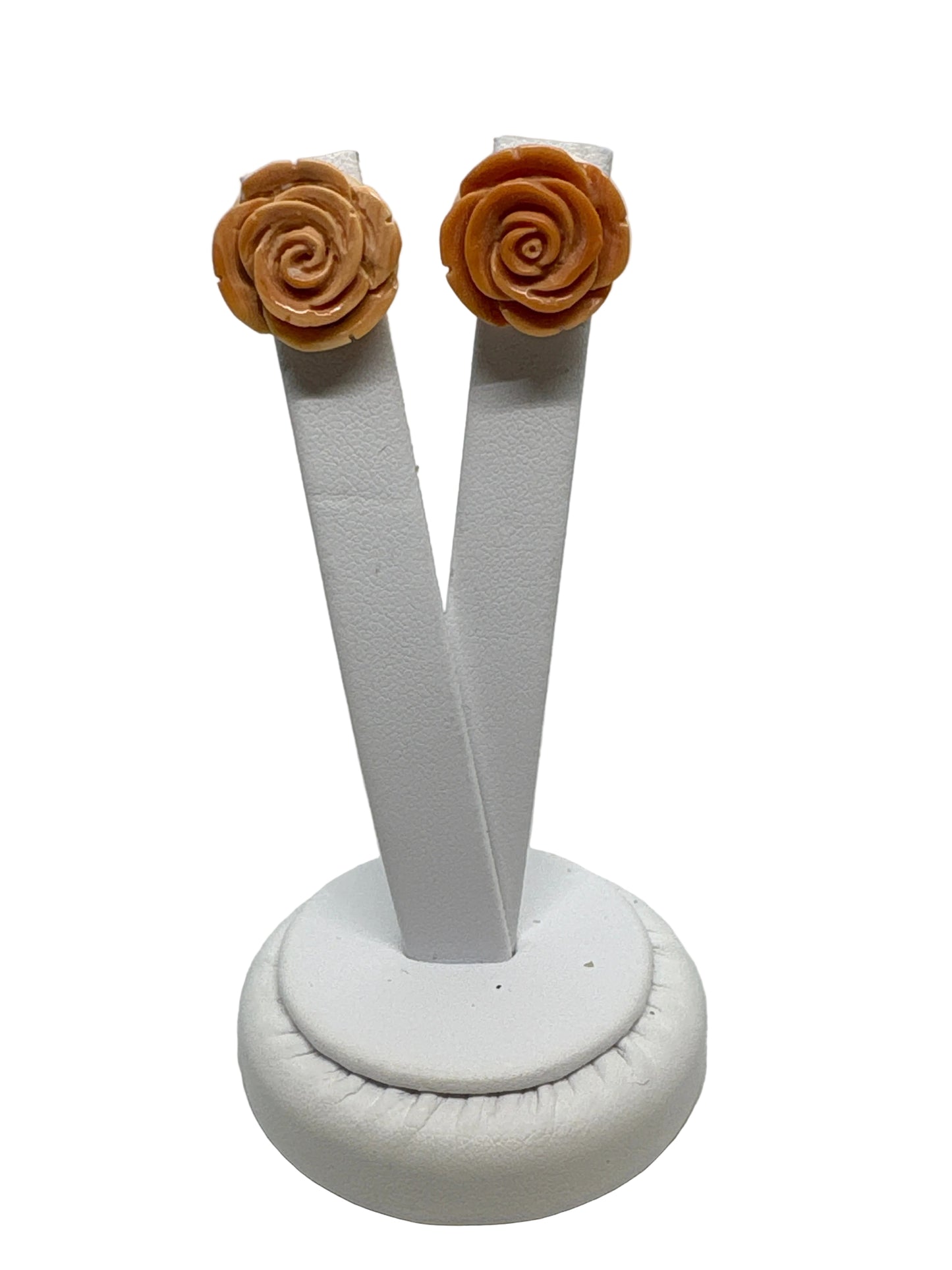 Orecchini incisi su Conchiglia "Rose"