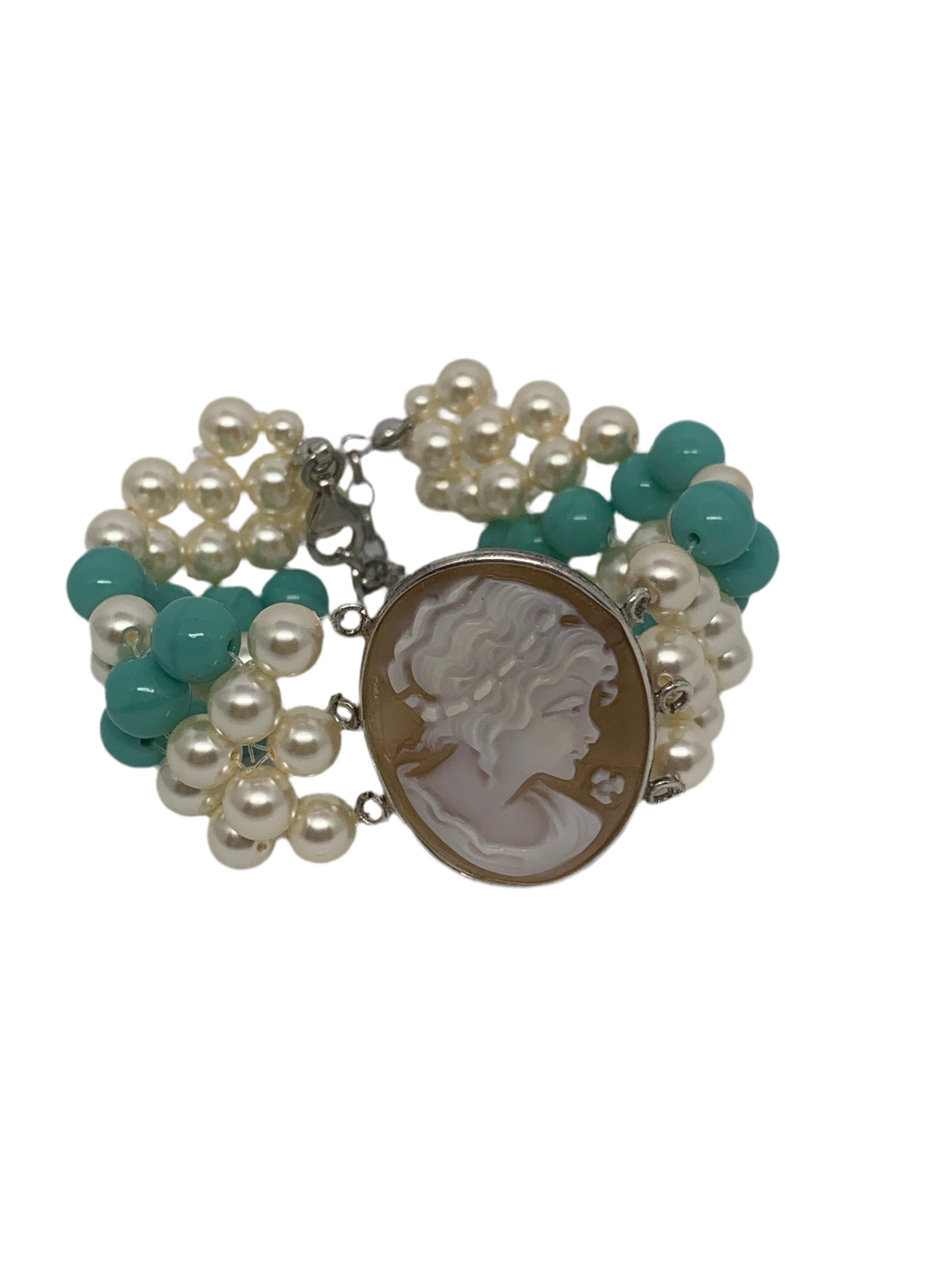 Bracciale in Cammeo Profilo di Donna