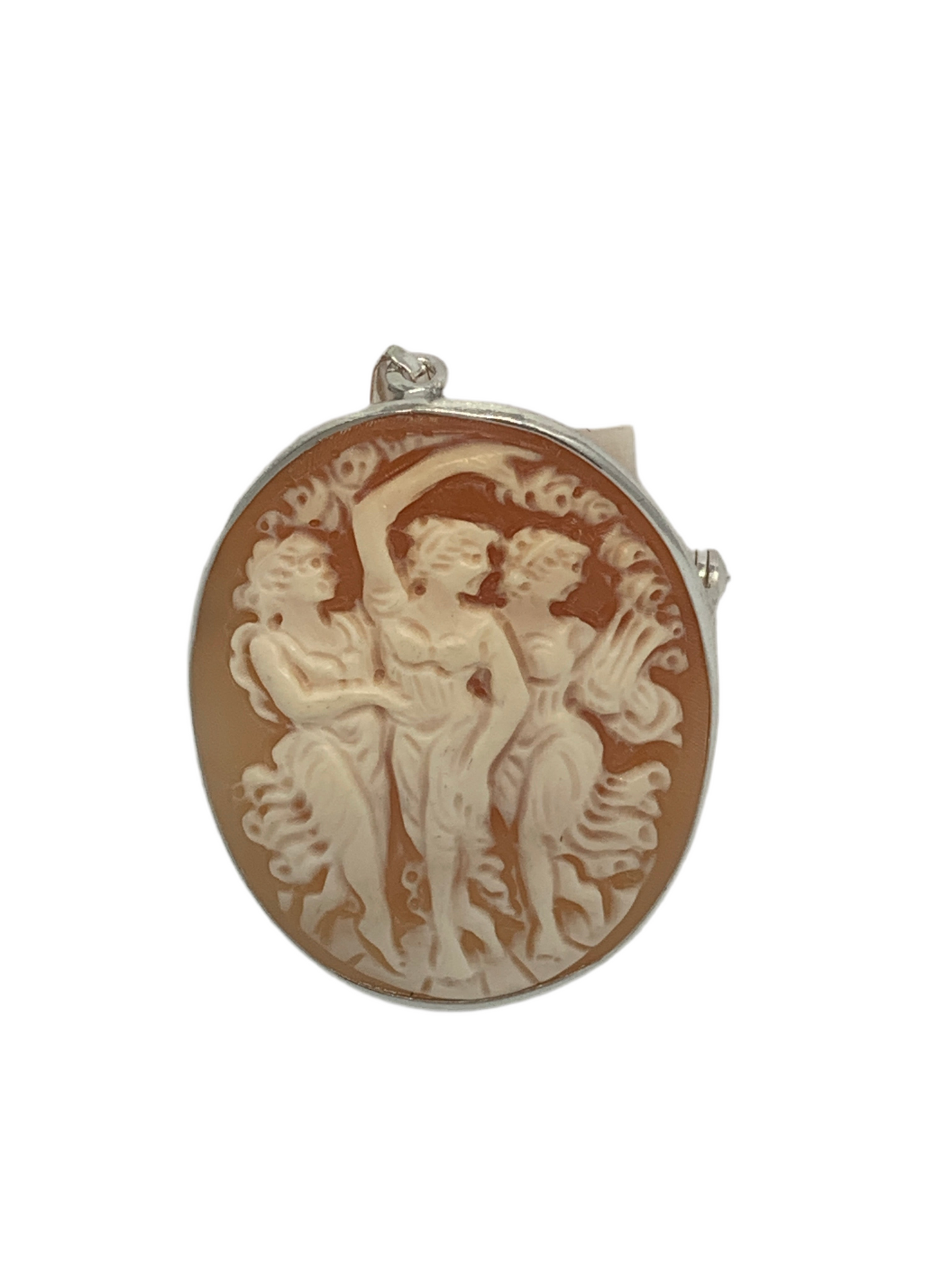 Spilla Pendente in Cammeo “Le Tre Grazie”
