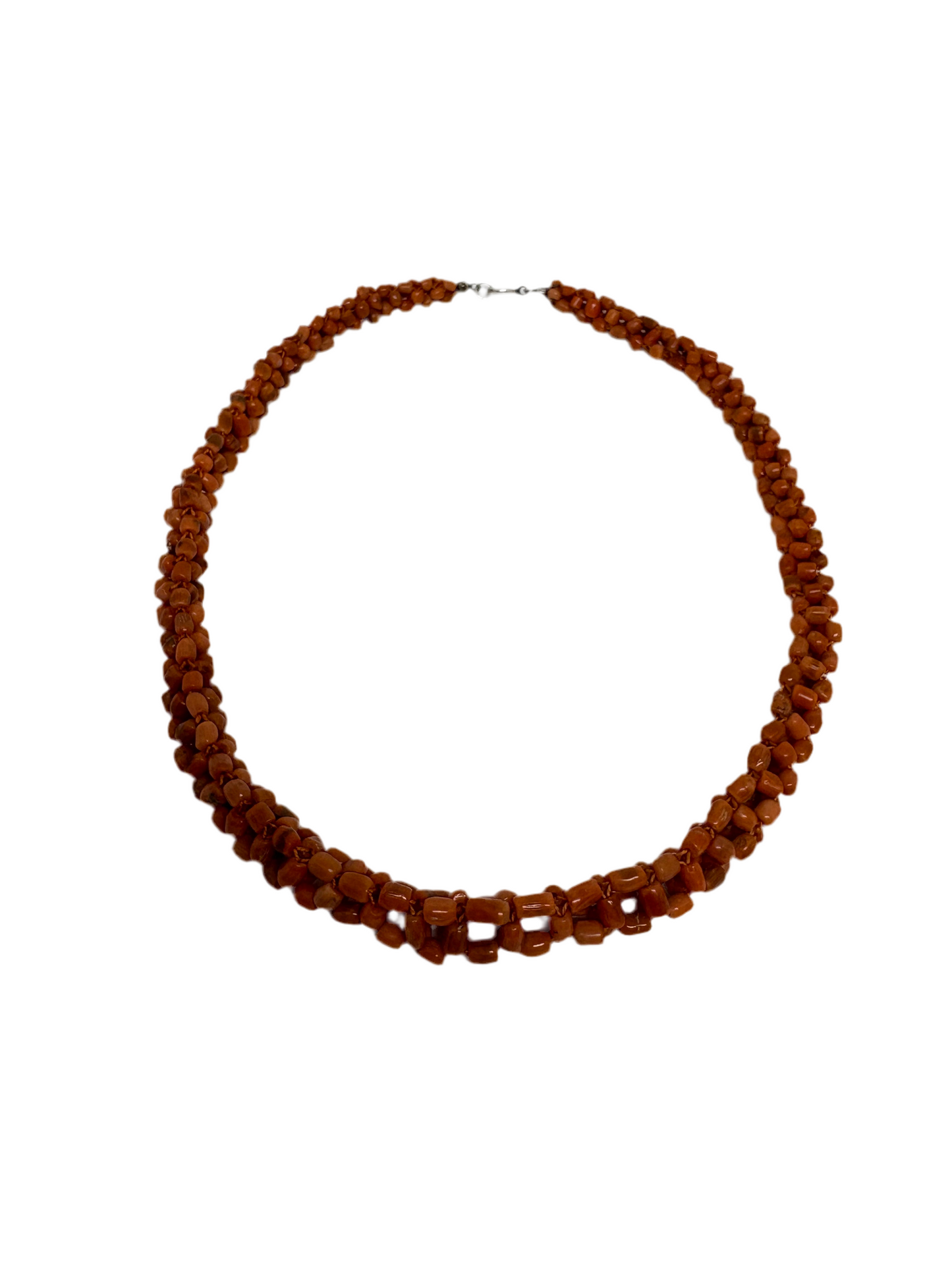 Girocollo in Corallo Antico