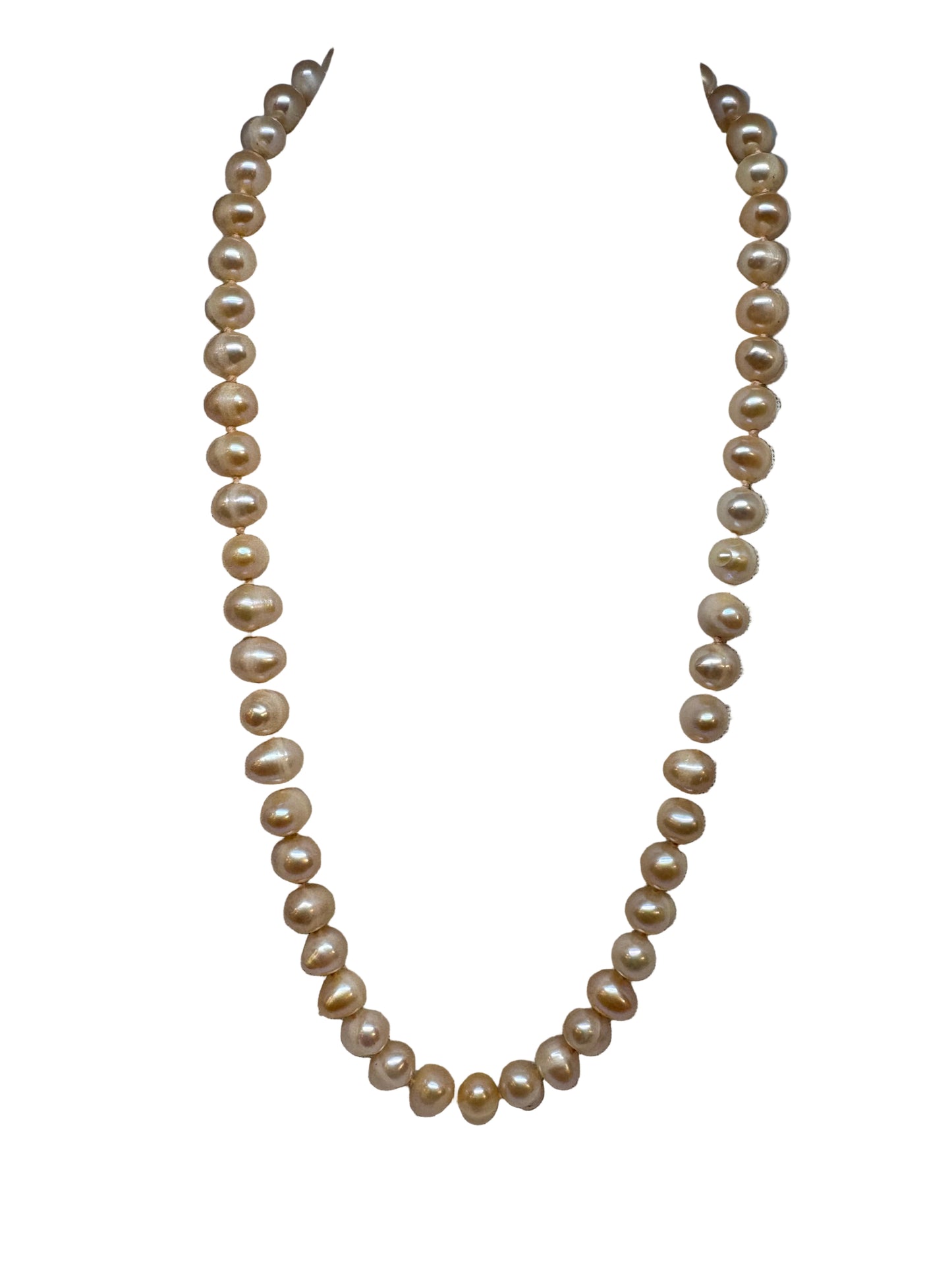 Collana di Perle Rosa