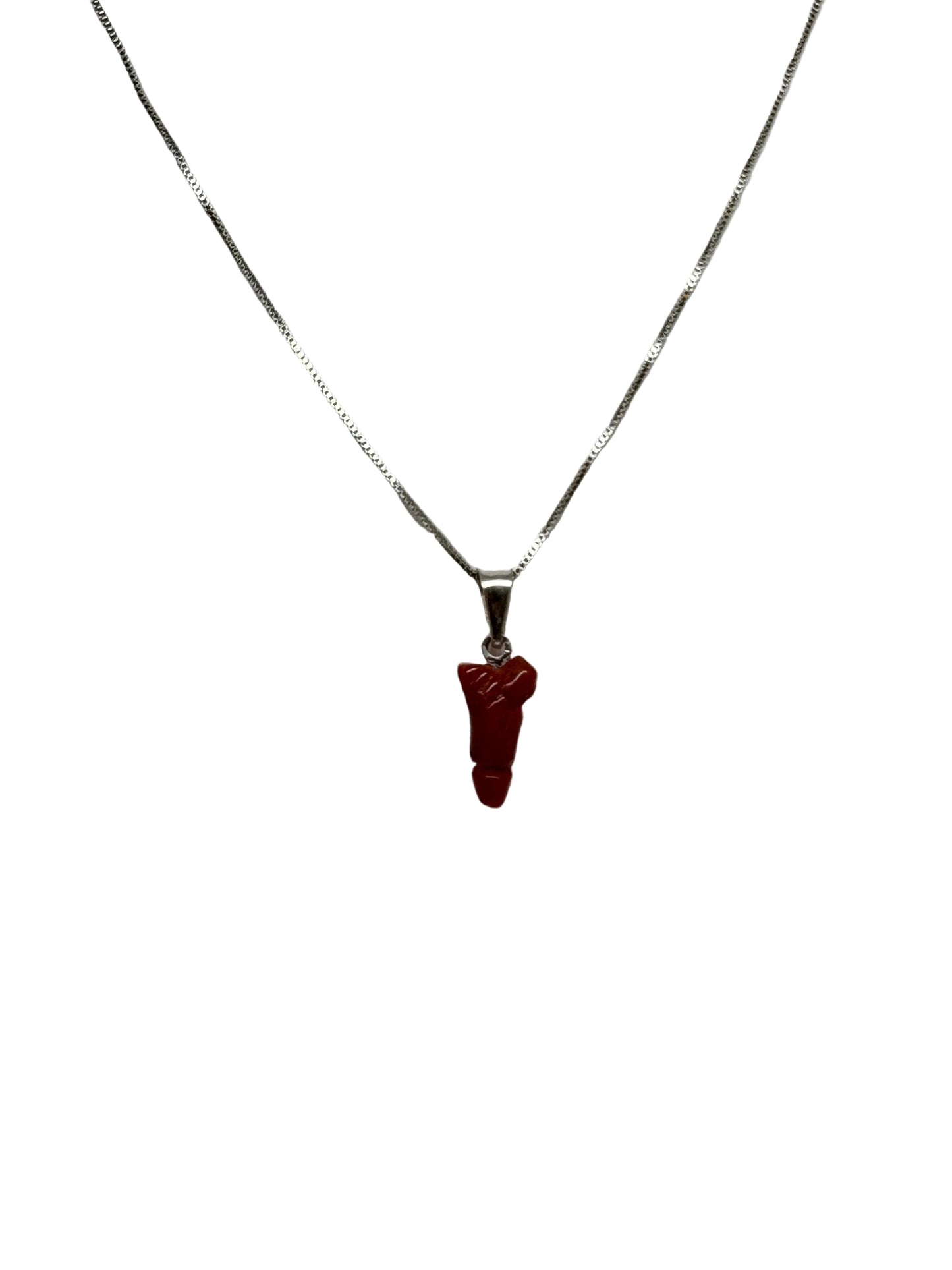 Pendente in Corallo "Priapo"