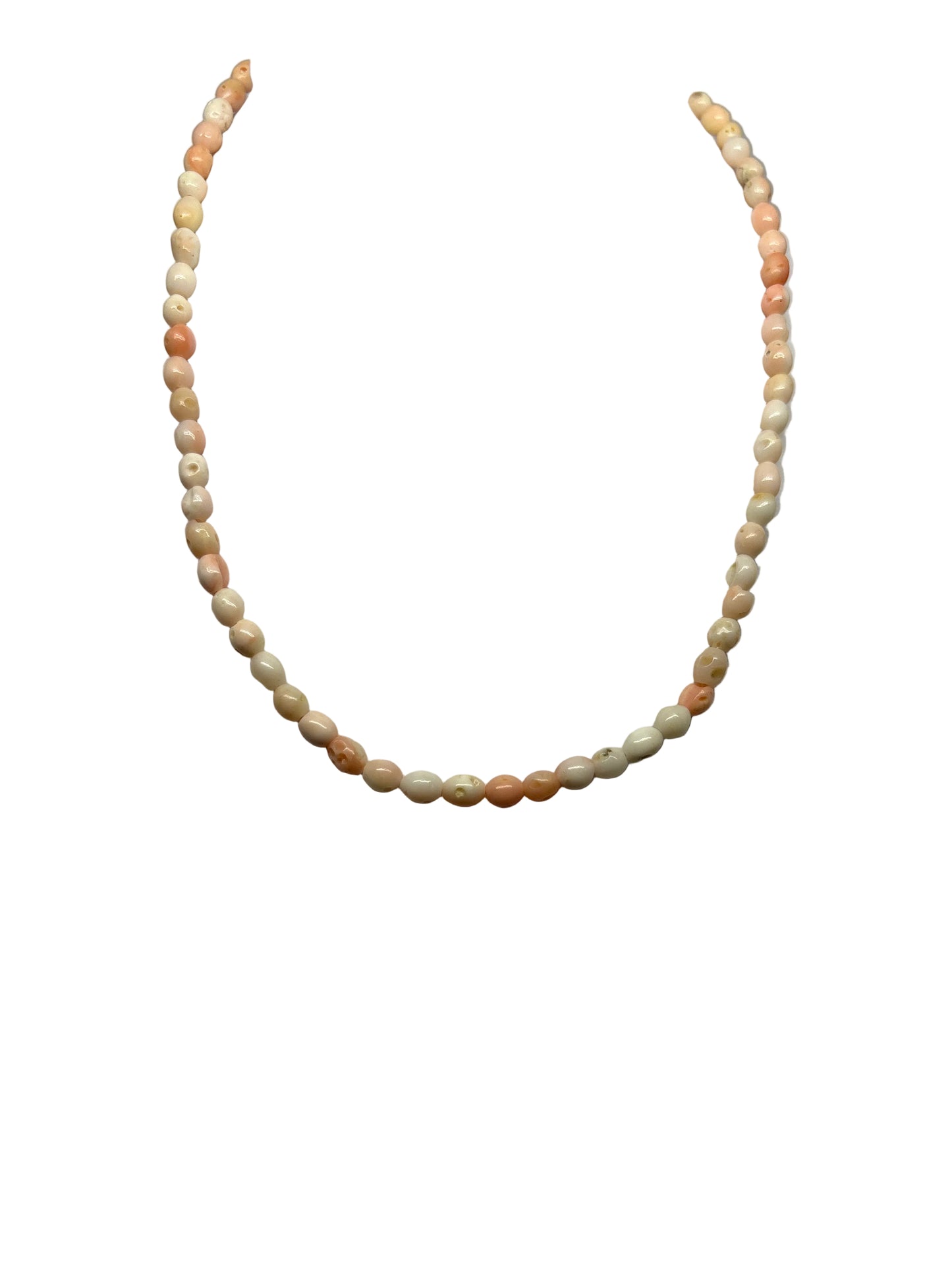 Collana in Corallo Rosa