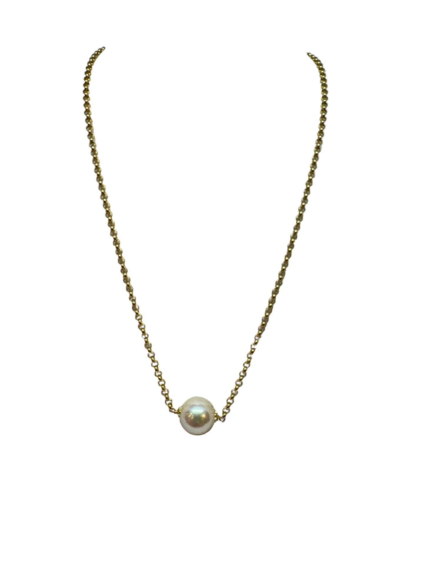 Collana Con Perla