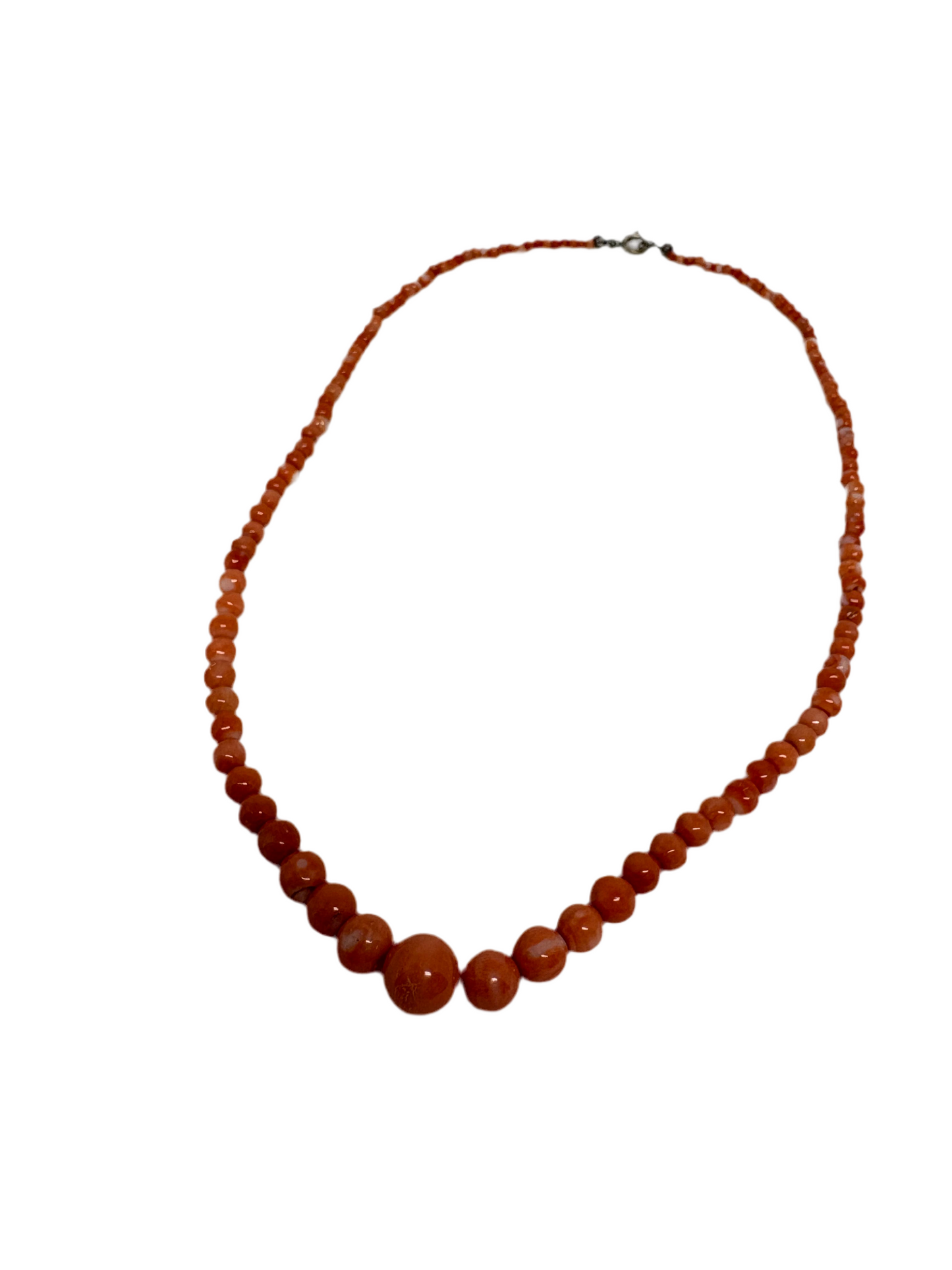 Collana in Corallo Antico 'Cerasuolo'