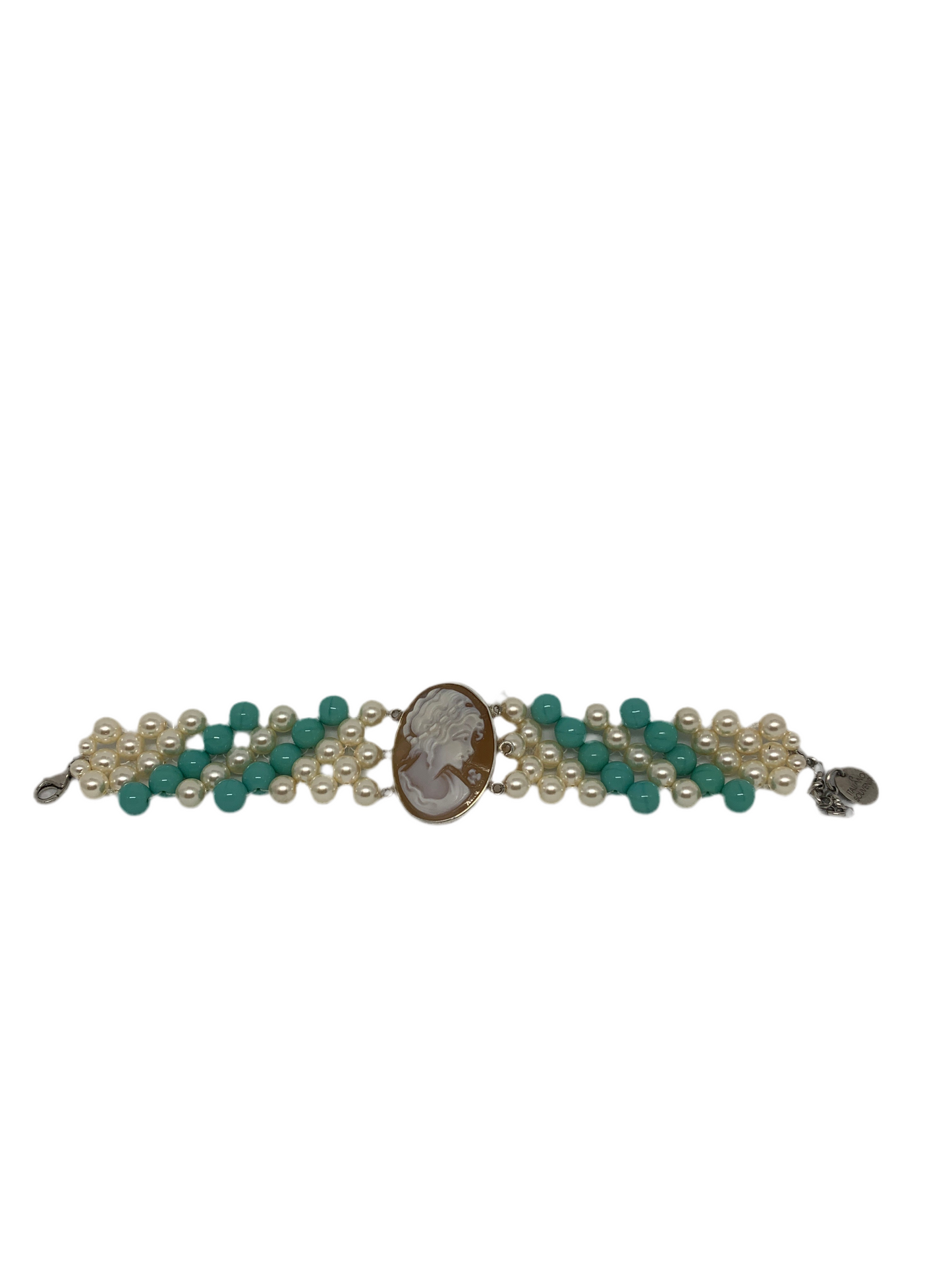 Bracciale in Cammeo Profilo di Donna