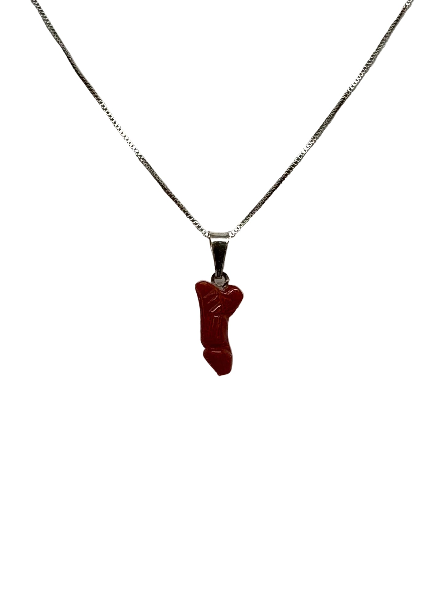 Pendente in Corallo "Priapo"