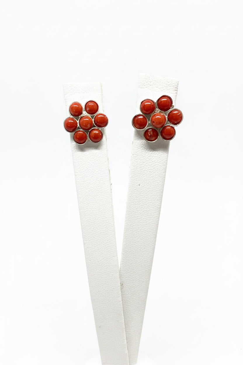 Orecchini in Corallo