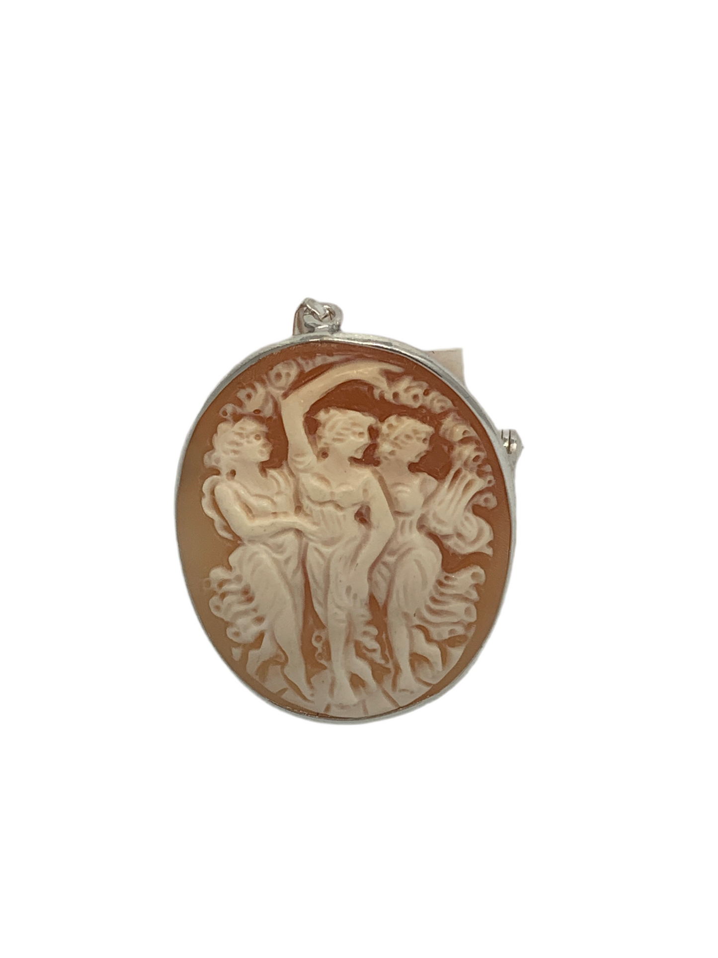 Spilla Pendente in Cammeo “Le Tre Grazie”