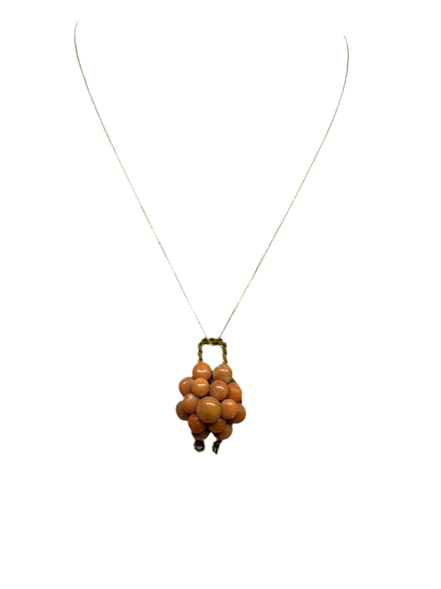 Pendente in Corallo Antico