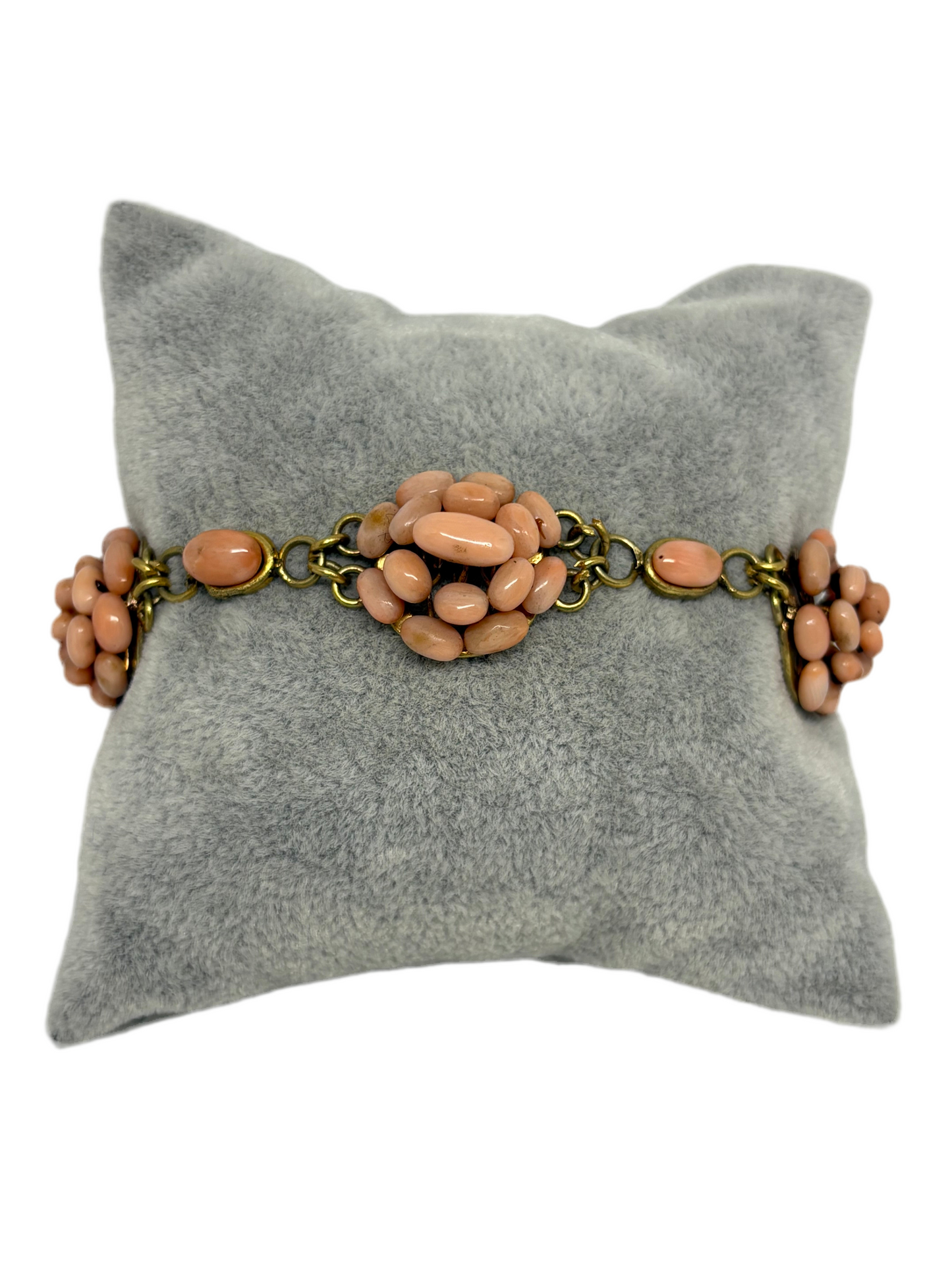 Bracciale in Corallo Antico