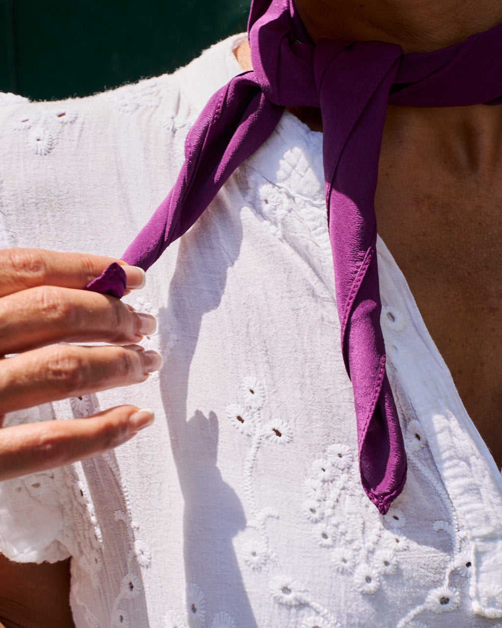 Foulard Change your life