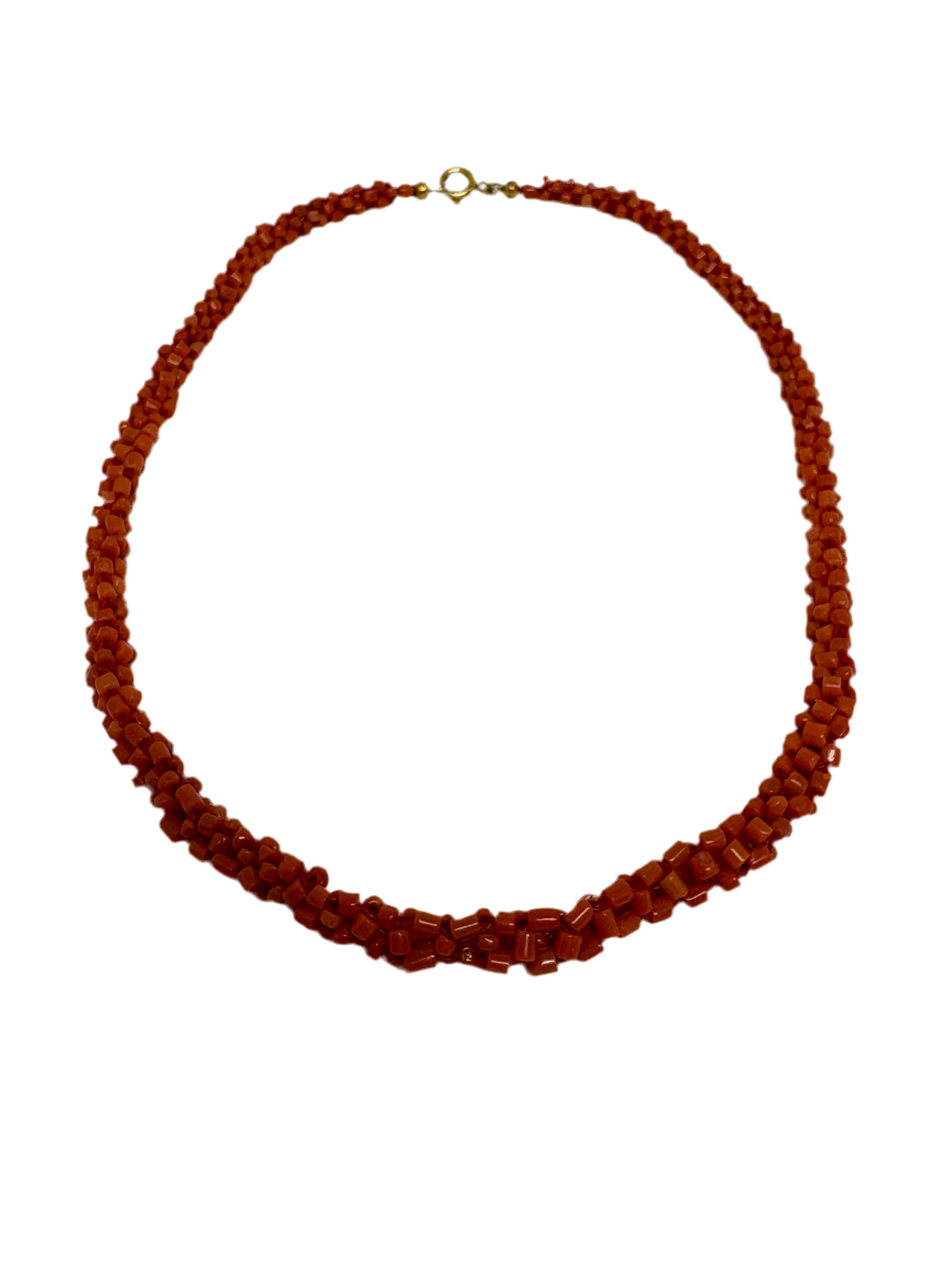 Girocollo in Corallo Antico