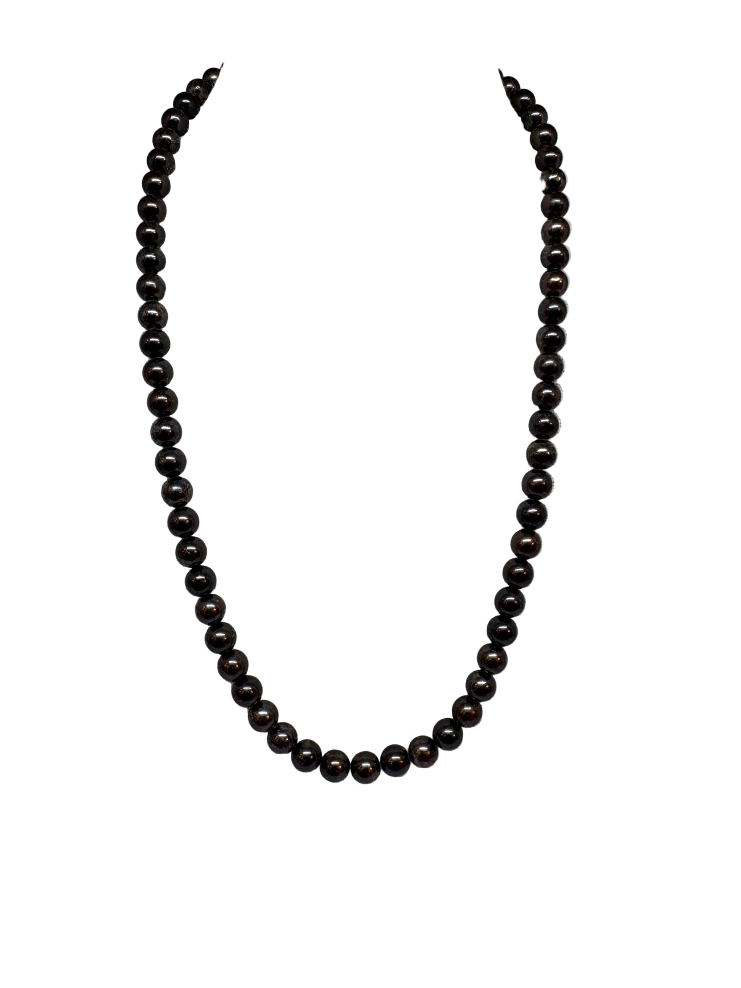 Collana di Perle Nere