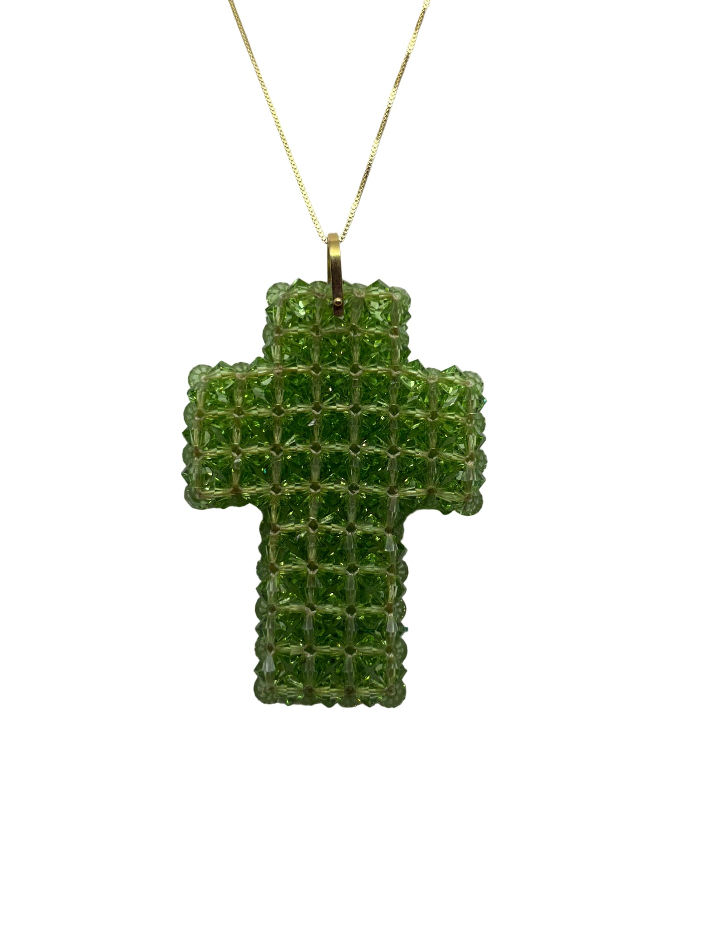 Pendente in Agata "Croce"