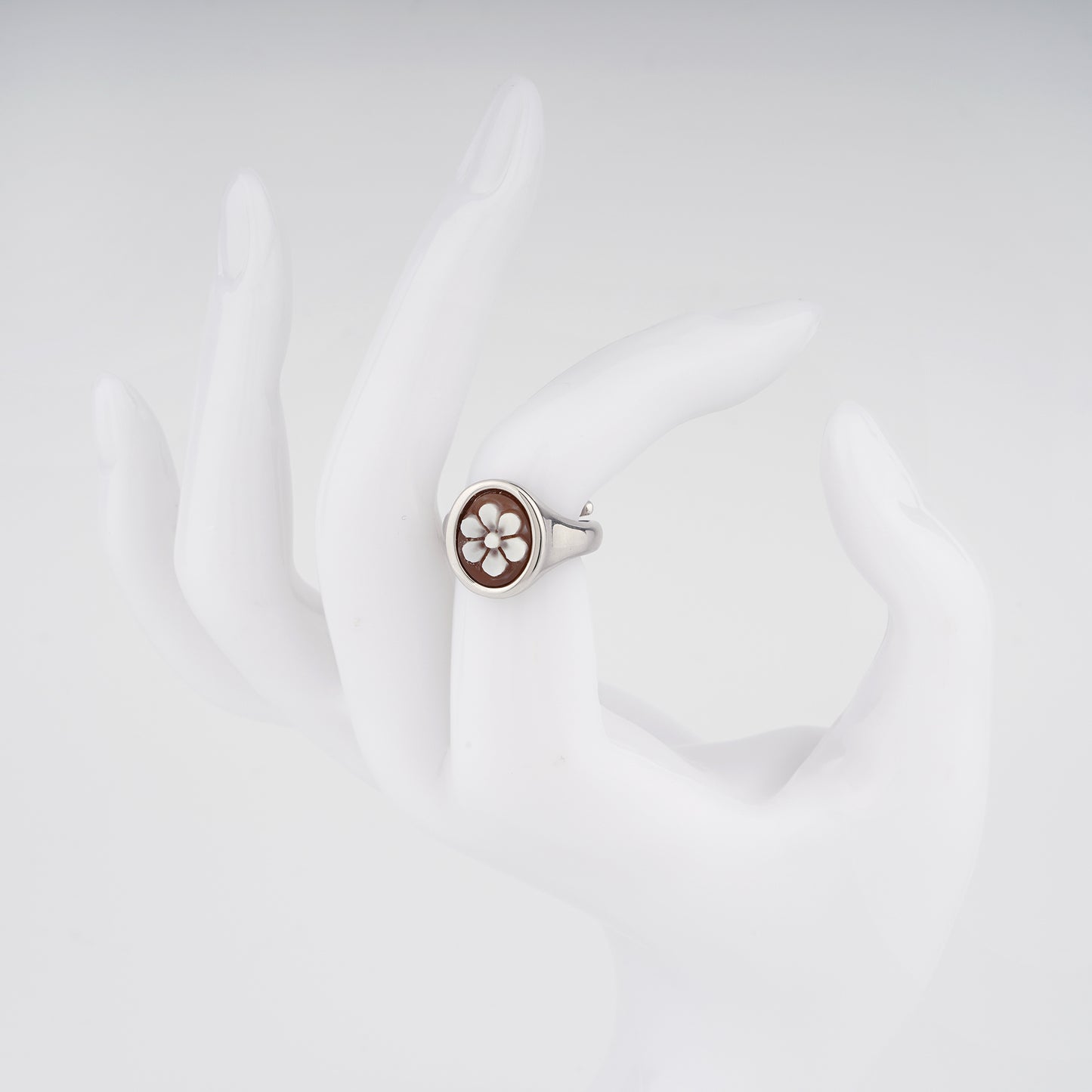 Anello-Cameo-Italiano-Romantica-Il-Piccolo-Museo-del-Cammeo-