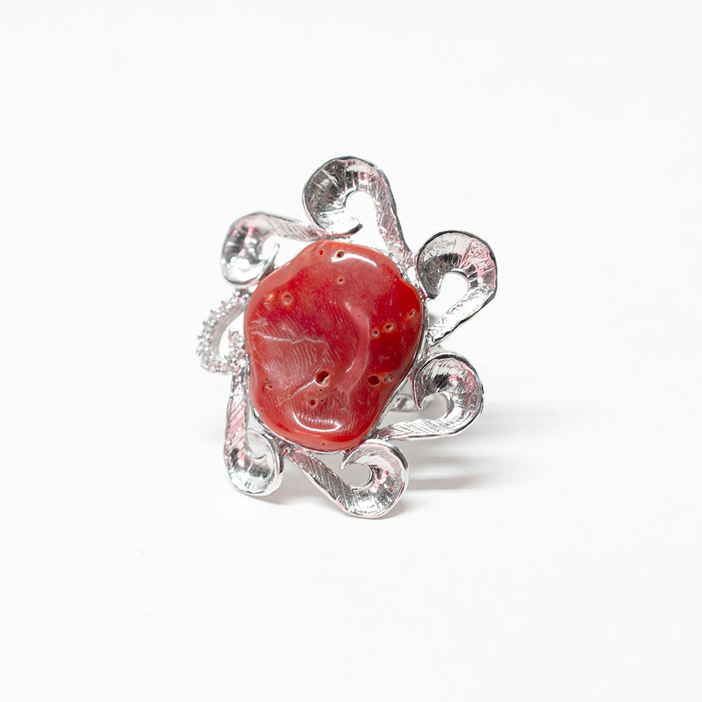 Anello-Corallo-e-Zirconi