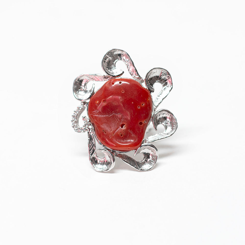 Anello-Corallo-e-Zirconi
