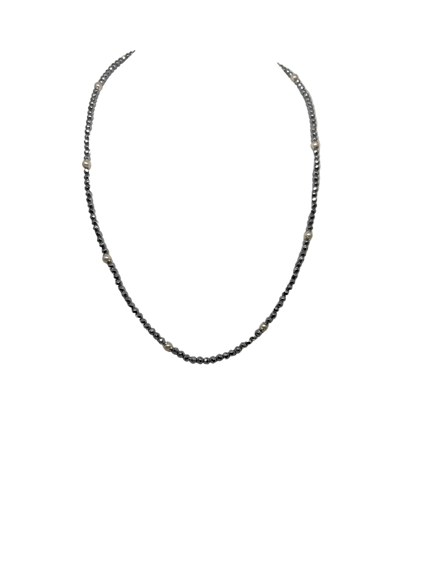 Collana in Perle e Pietre Naturali