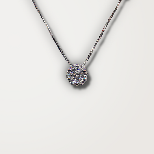 Ciondolo Oro e Diamanti