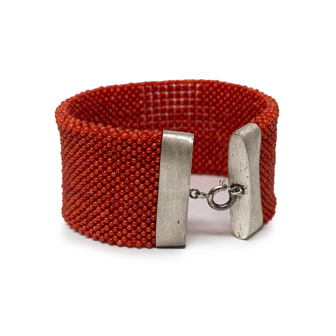 Bracciale-Tessito-Corallo-Rosso-3-1