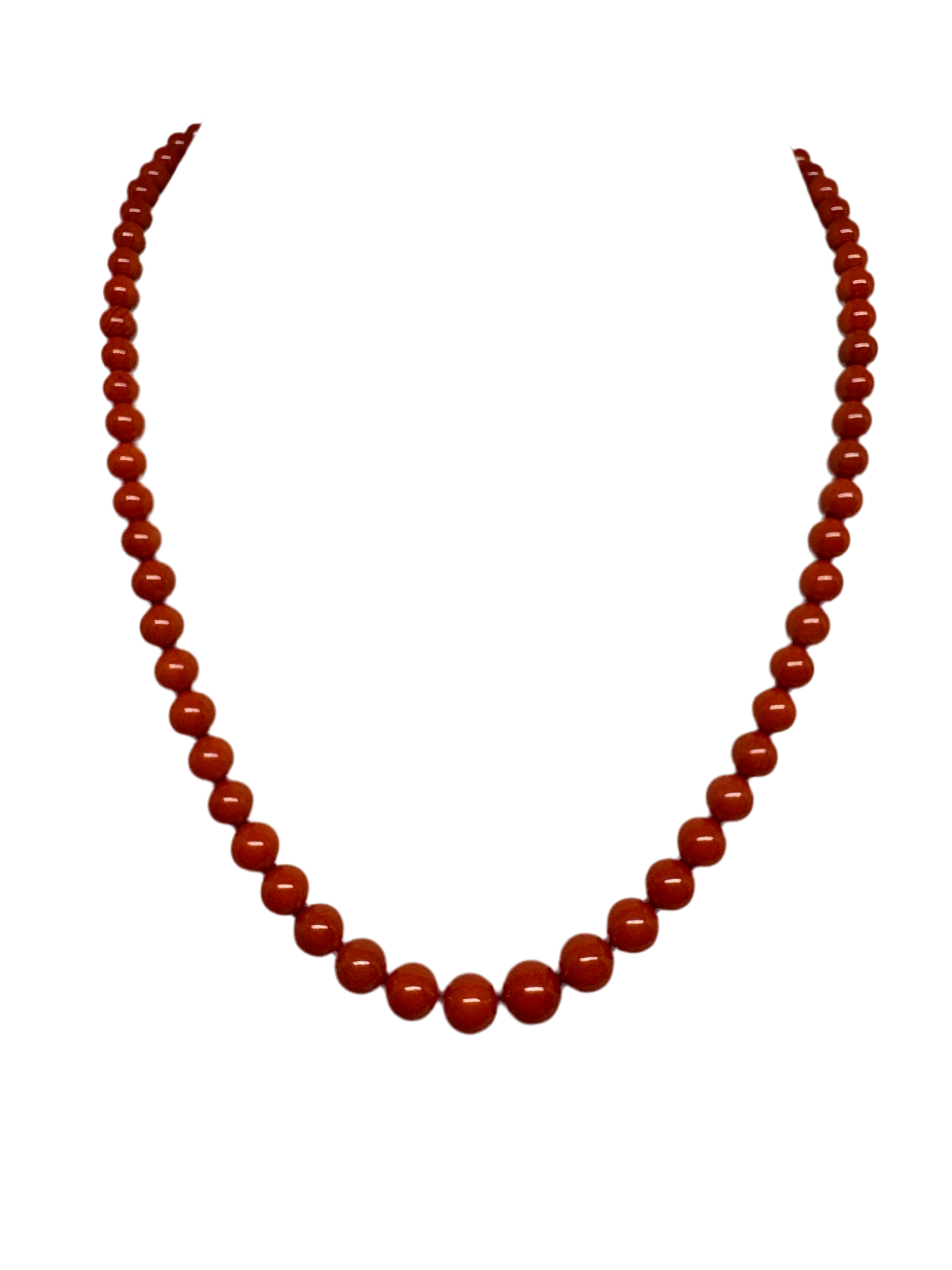 Collana in Corallo Bambù