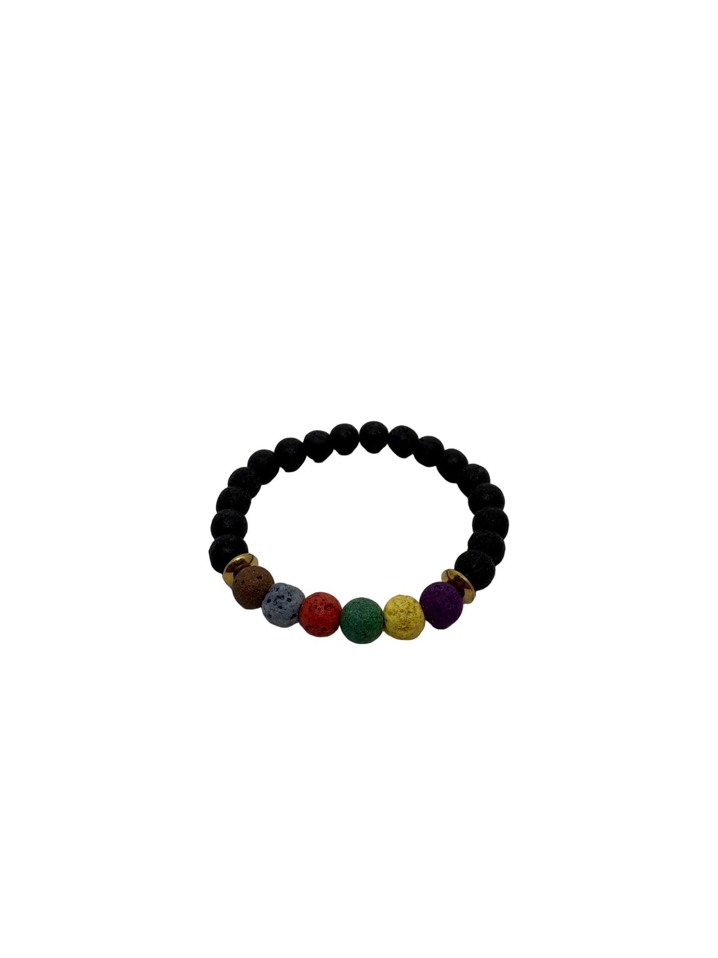 Bracciale in Pietra Lavica