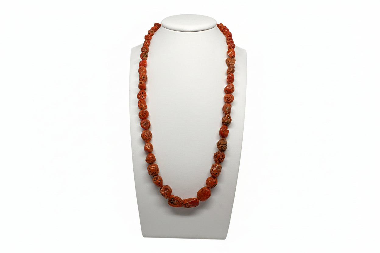 Collana in Corallo Grezzo