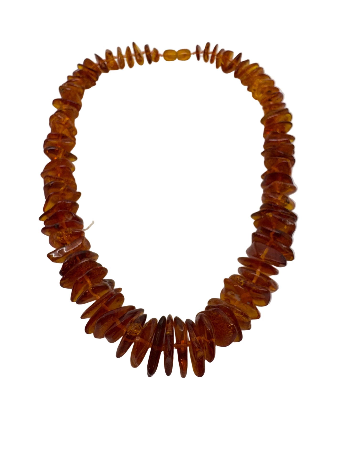Collana in Ambra