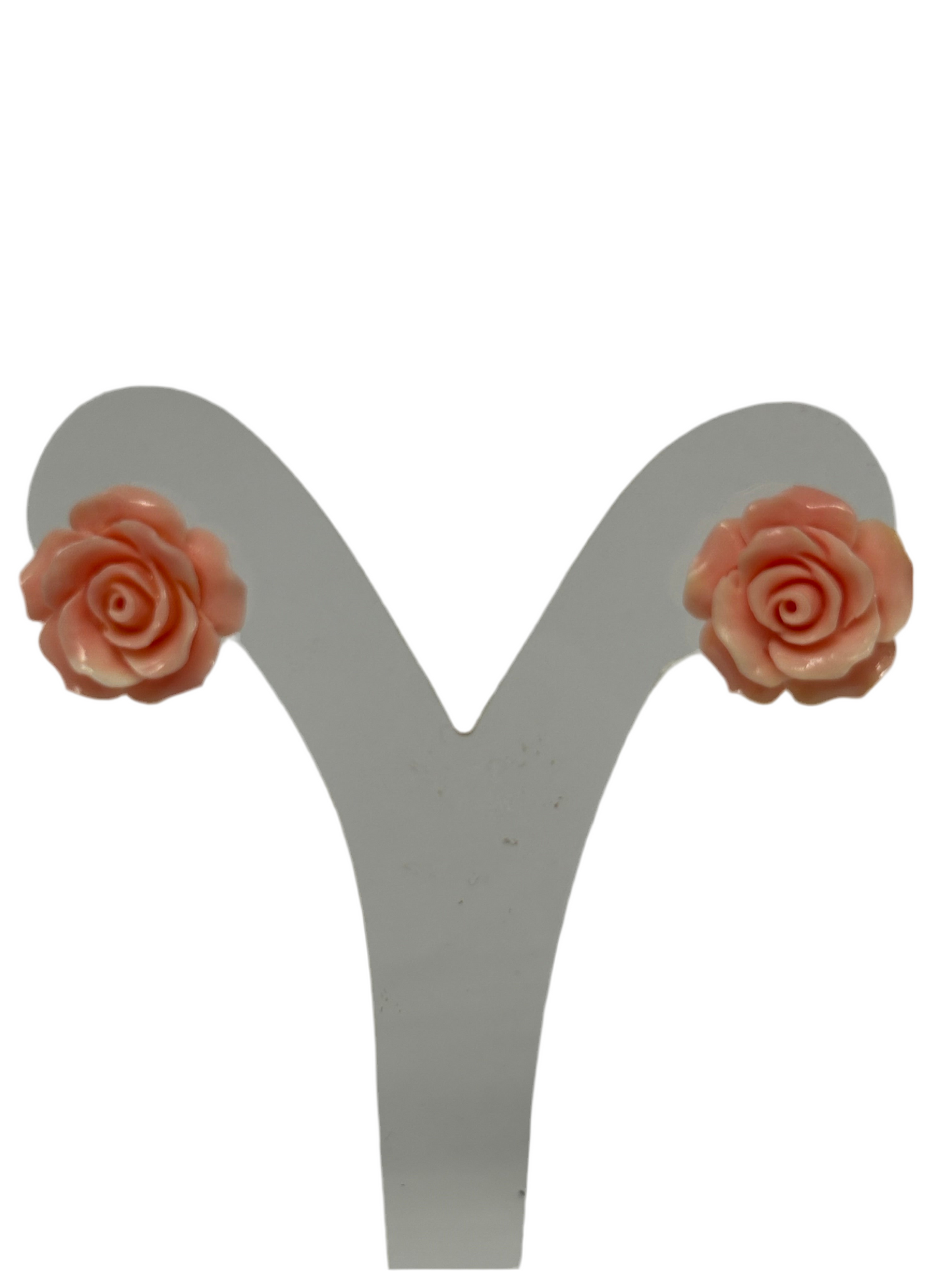 Orecchini in Pasta di Corallo