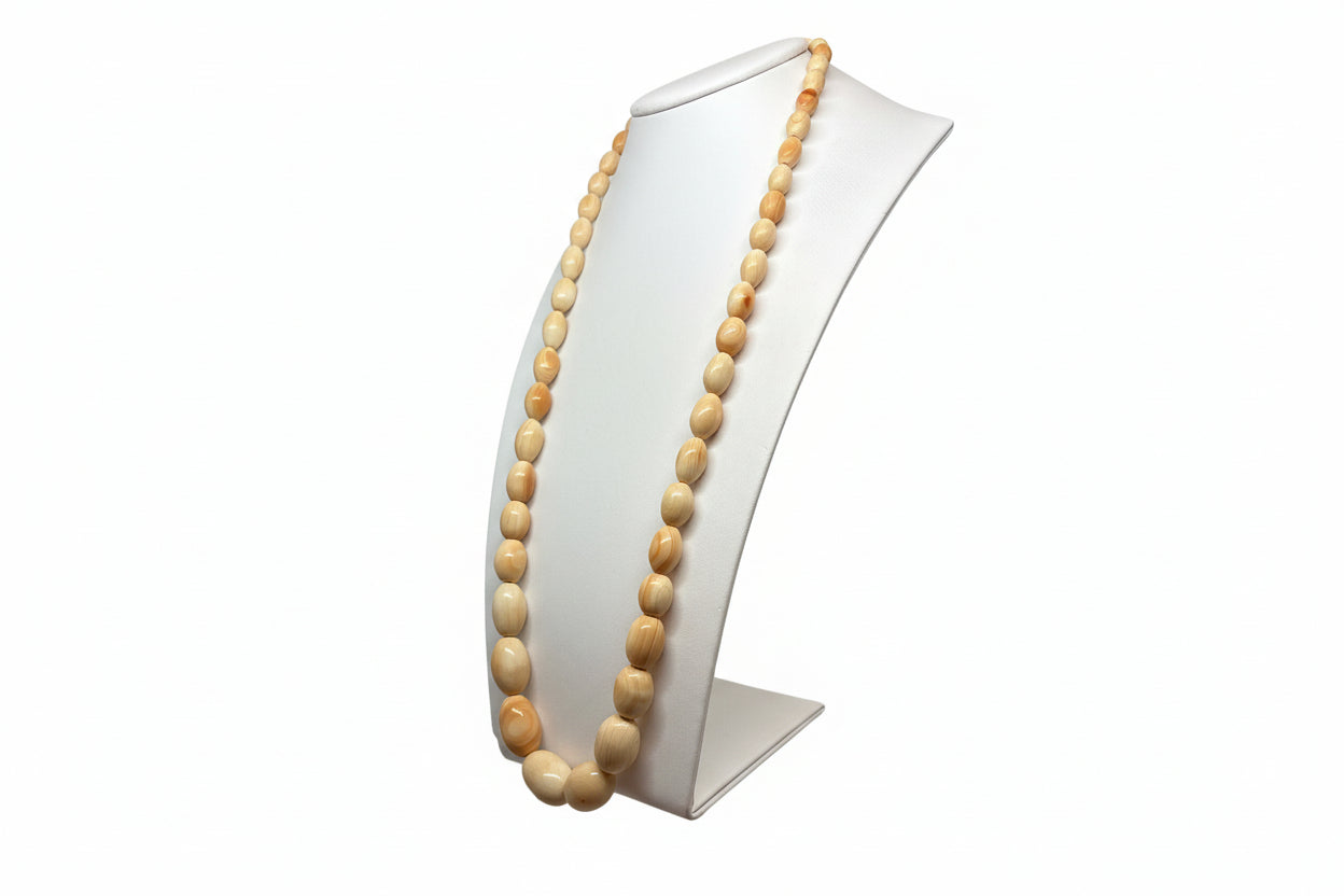Collana in Conchiglia Cassis Rufa