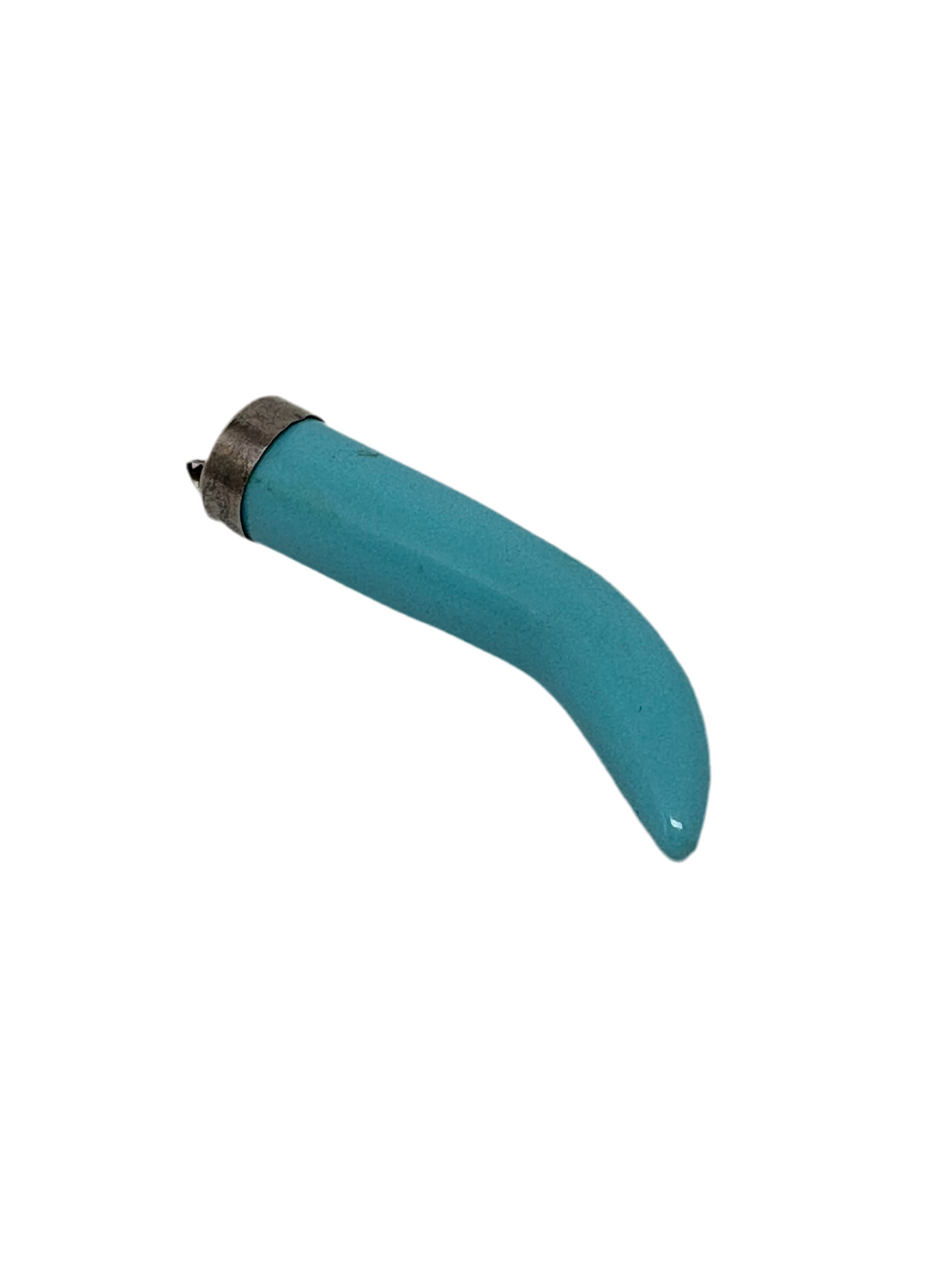 Pendente in Pasta di Turchese 'Corno'