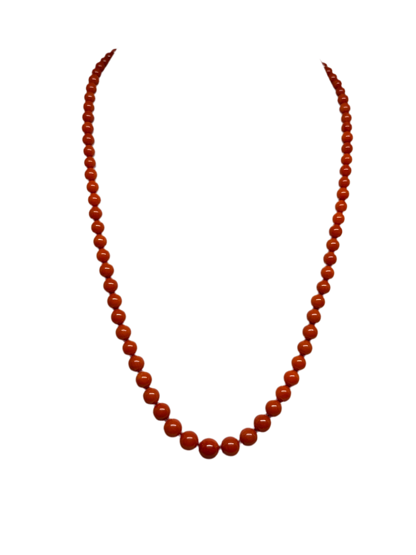 Collana in Corallo Bambù