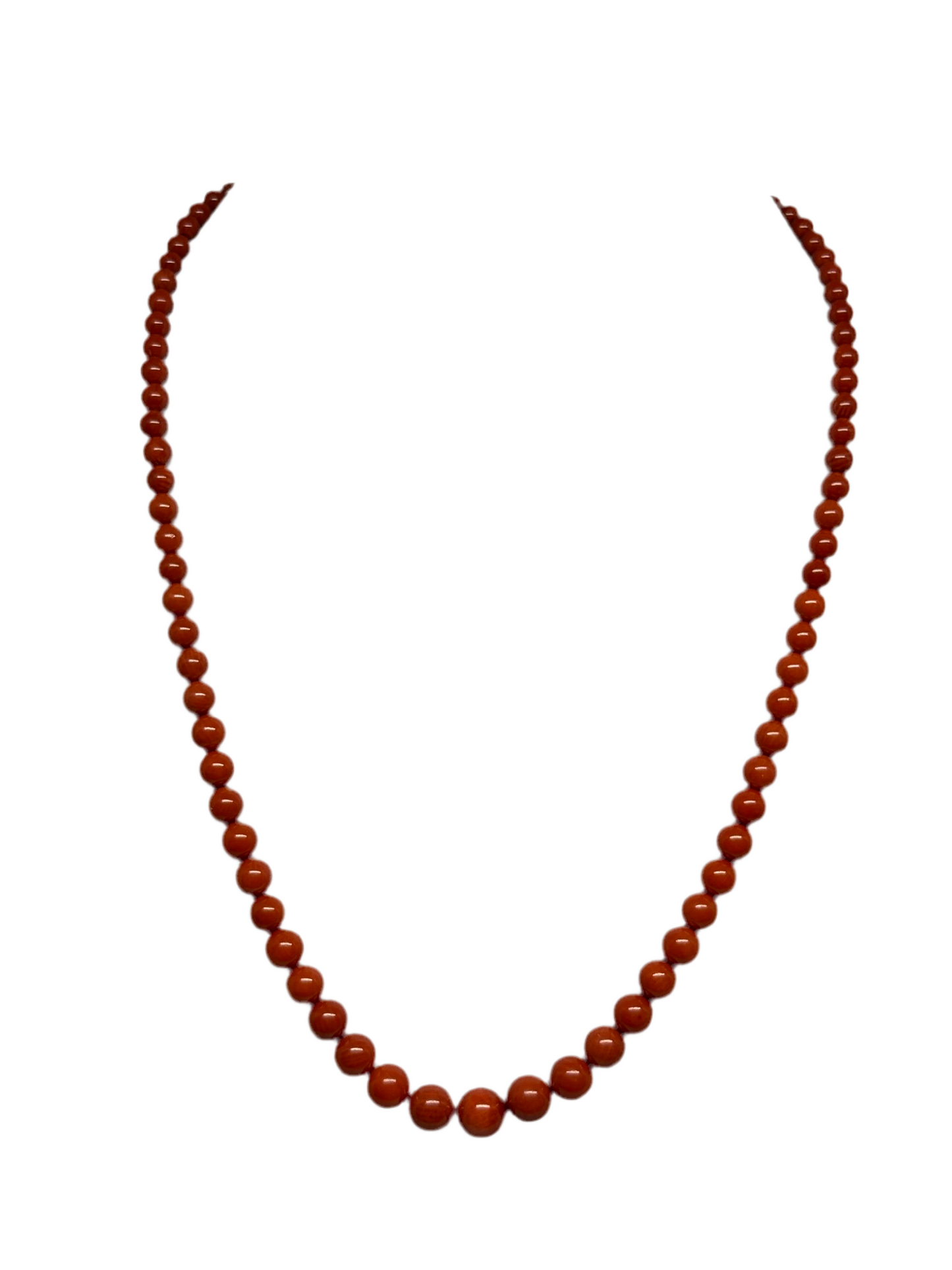 Collana in Corallo Bambù