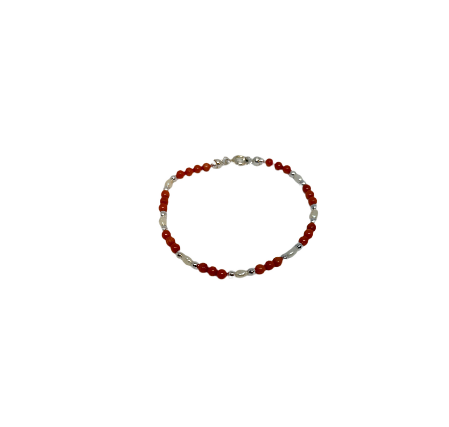 Bracciale in Pasta di Corallo