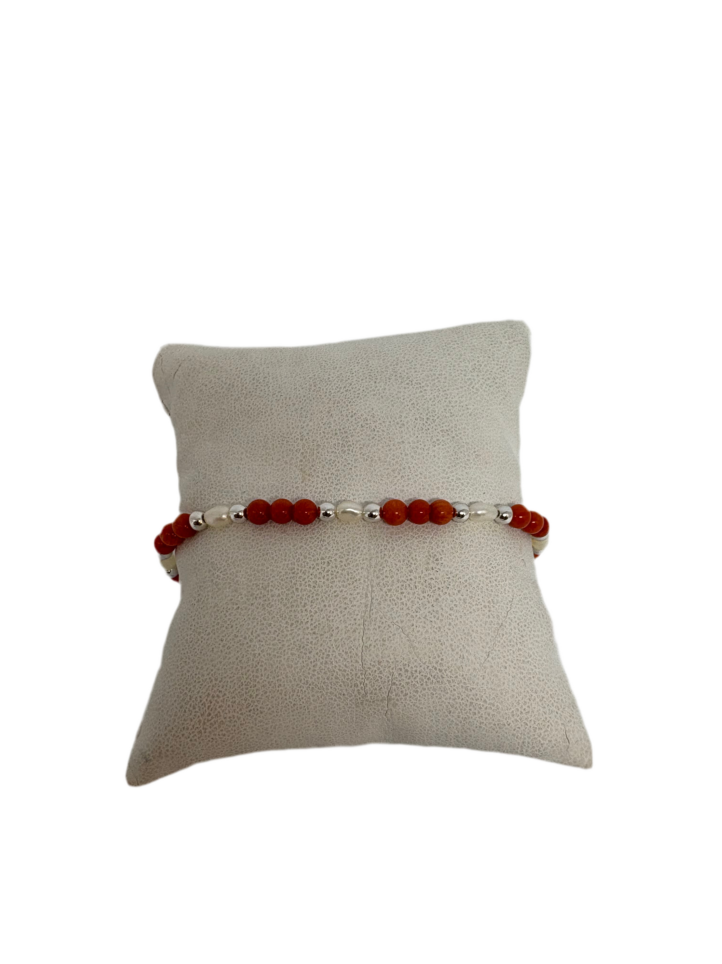 Bracciale in Pasta di Corallo