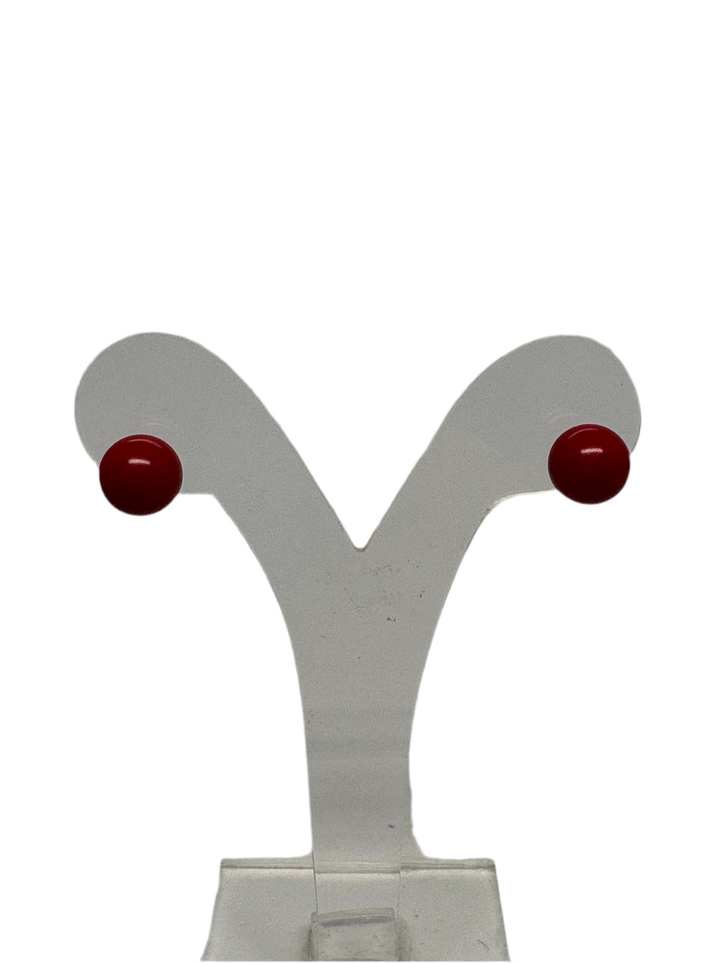 Orecchini in Corallo Bambù