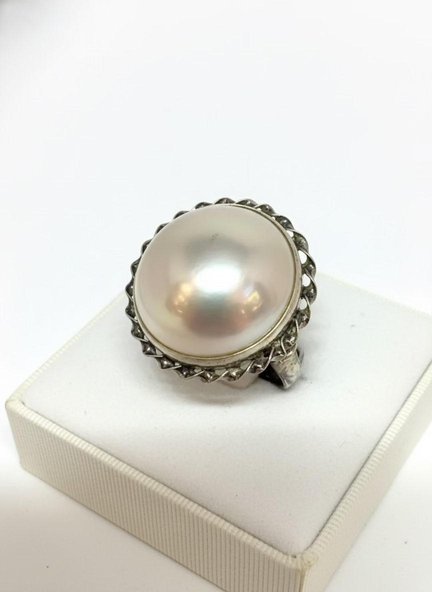 Anello Di Perla Mabe