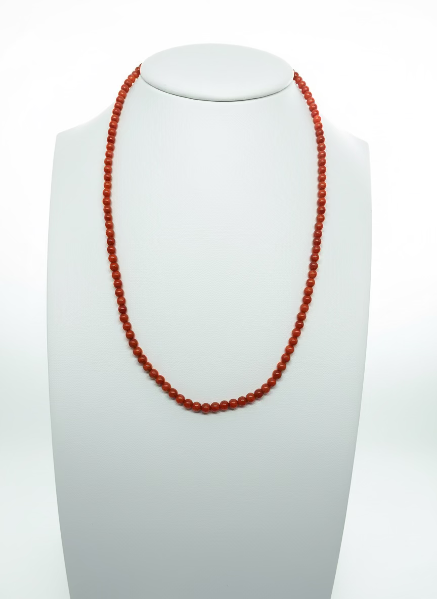 Collana in Corallo