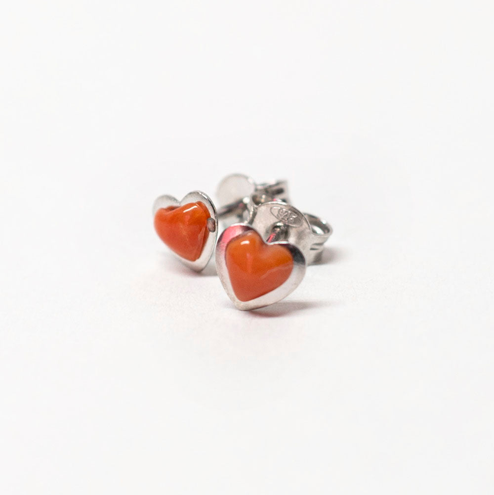 Orecchini-Corallo-Cuore