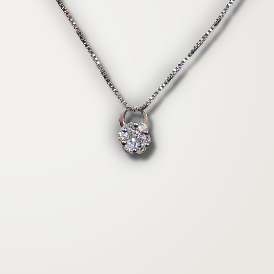 Ciondolo Oro e Diamanti