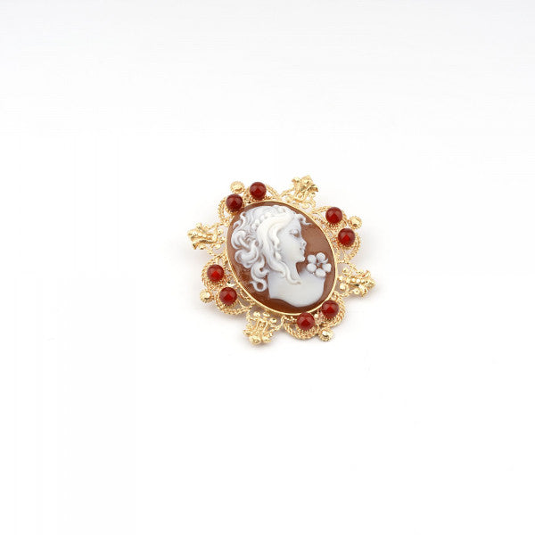 Spilla De Rosa | Antiquariato Su - Foto 3