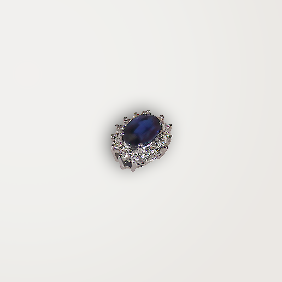 Ciondolo Oro Diamanti e Brillanti