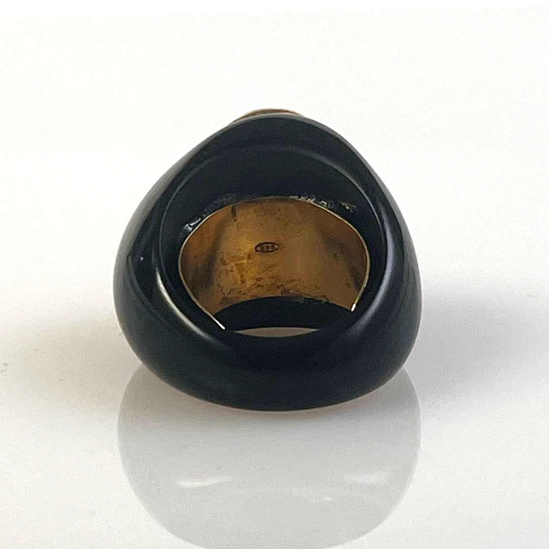 Cameo Ring Profile Woman