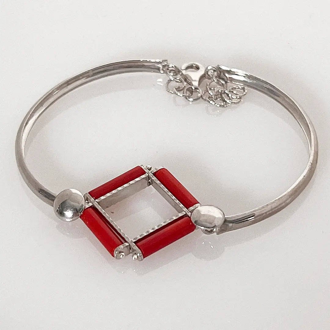Red Coral Bracelet